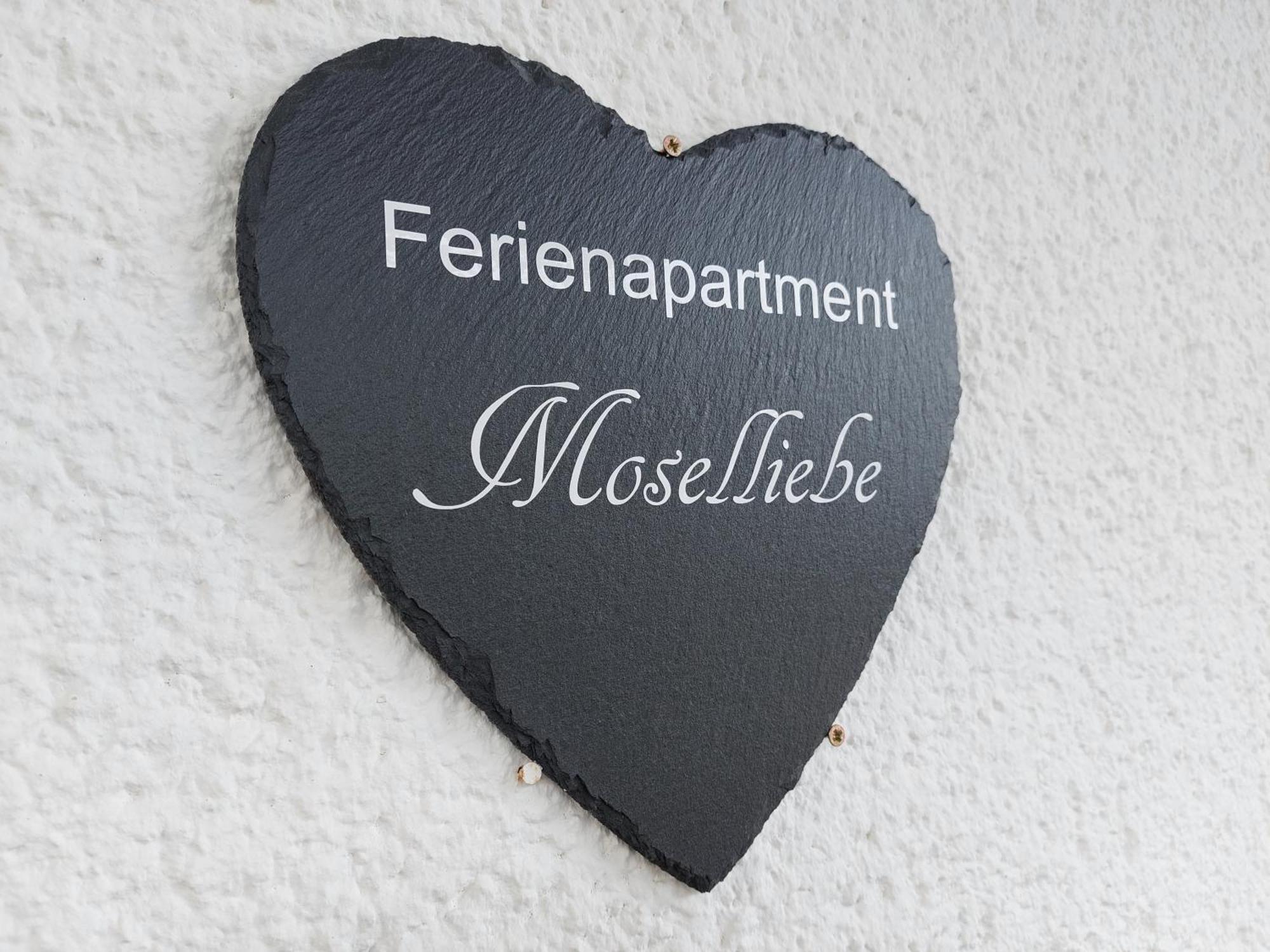 Ferienwohnung Moselliebe Lehmen Eksteriør bilde