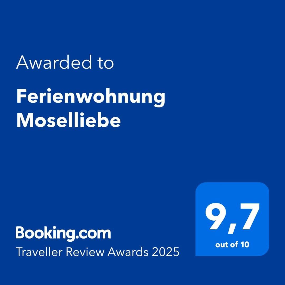 Ferienwohnung Moselliebe Lehmen Eksteriør bilde